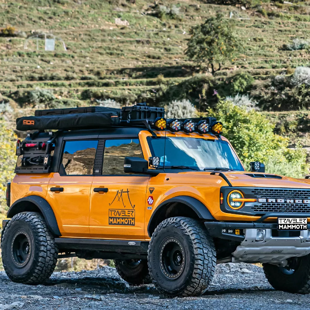 Forged Heavy-duty Luggage Racks