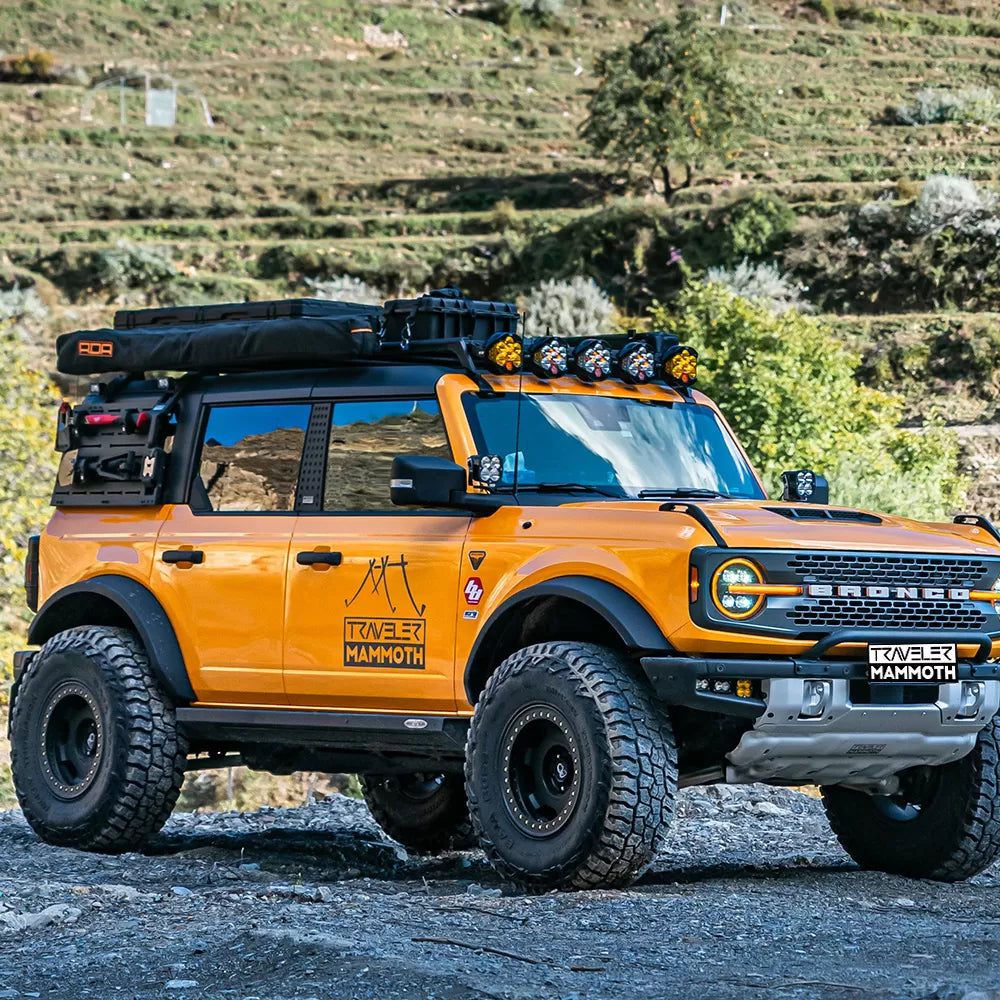 Forged Heavy-duty Luggage Racks