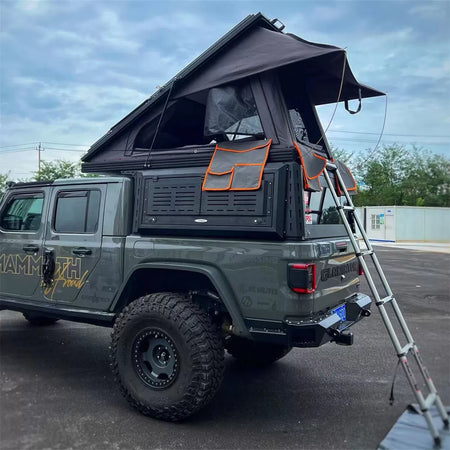 Trunk Tent With High Roof – Travelermammoth