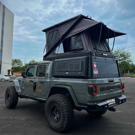Trunk Tent With High Roof