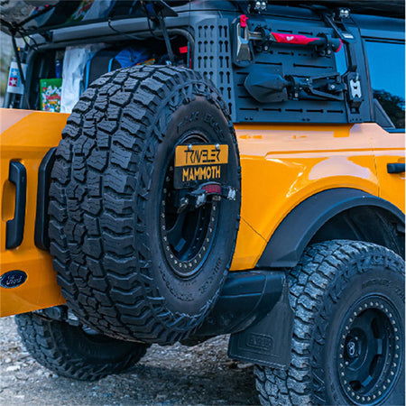 Strengthen The Spare Tire Rack