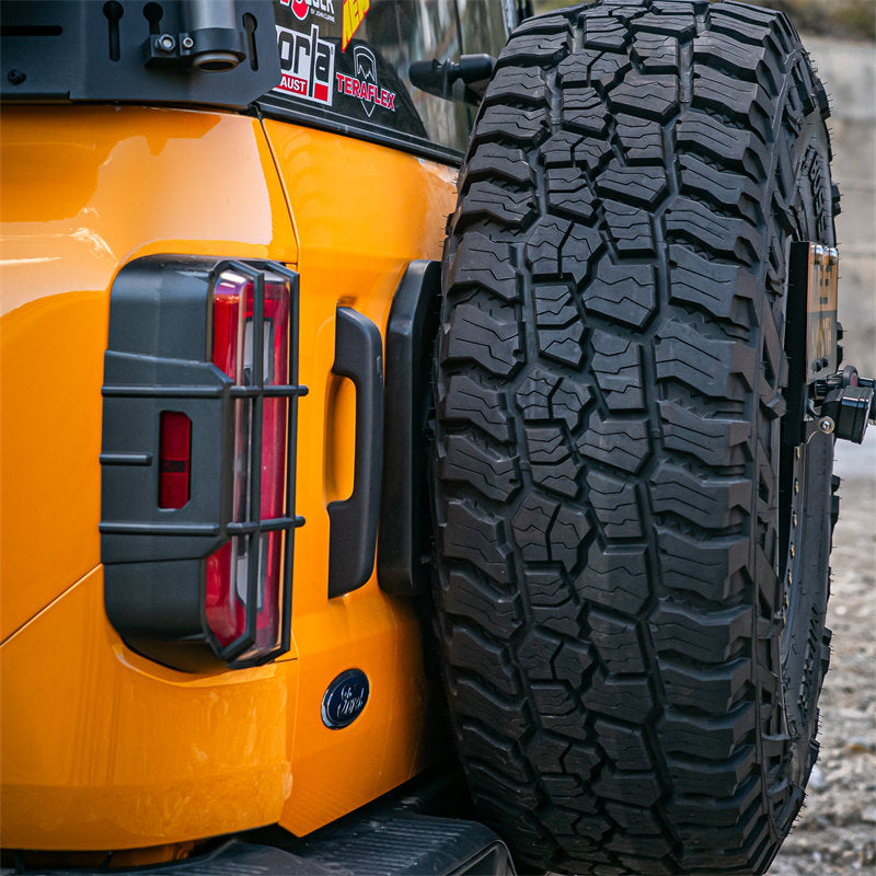 Strengthen The Spare Tire Rack