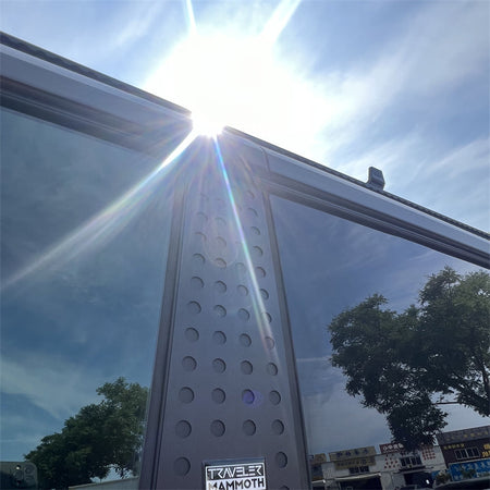 Anti-scratch Guard Plate For The B-pillar Of The Side Window
