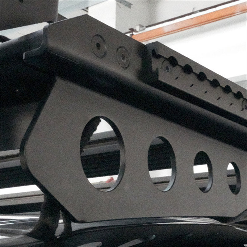 Overloaded Roof Equipment Platform