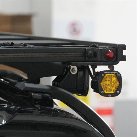 Overloaded Roof Equipment Platform