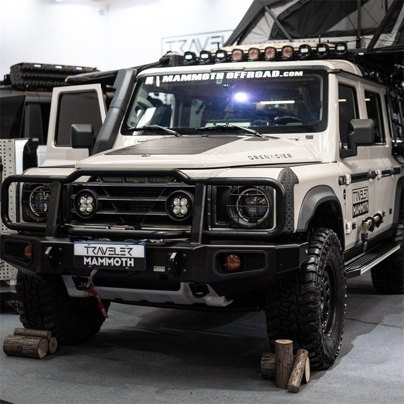 Bull Bar Assembly (including Winch Mount)