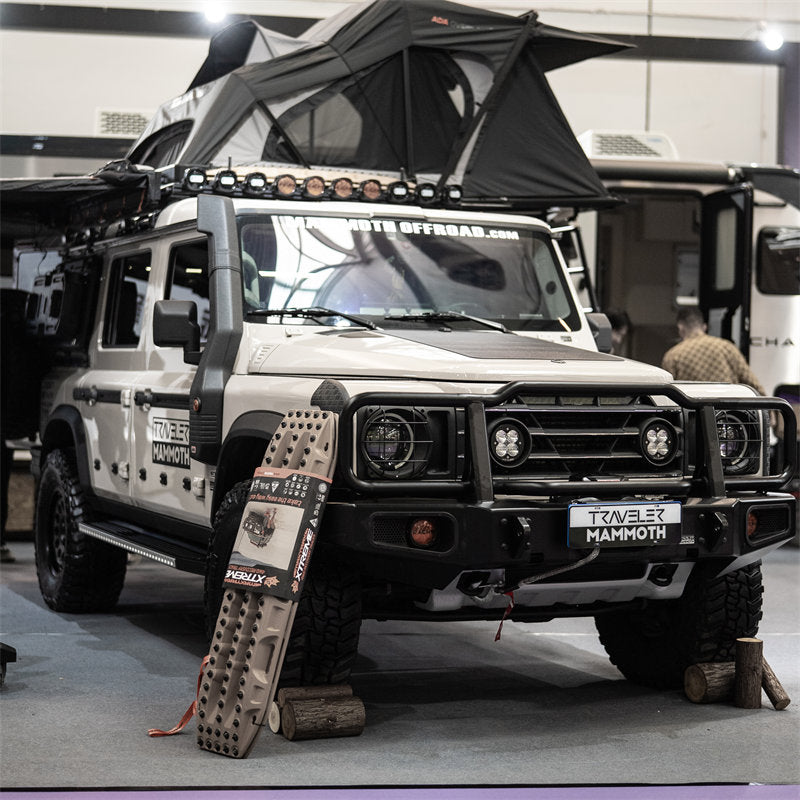 Bull Bar Assembly (including Winch Mount)