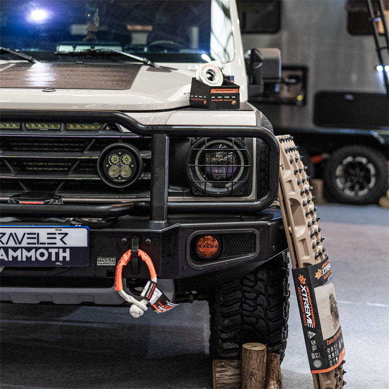 Bull Bar Assembly (including Winch Mount)