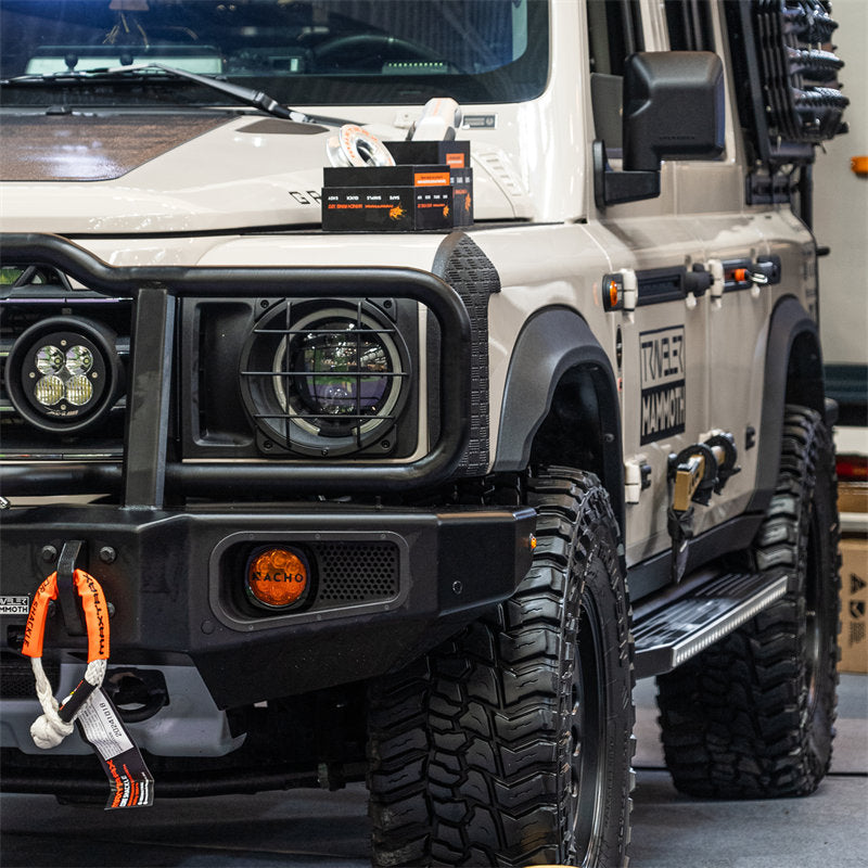 Bull Bar Assembly (including Winch Mount)