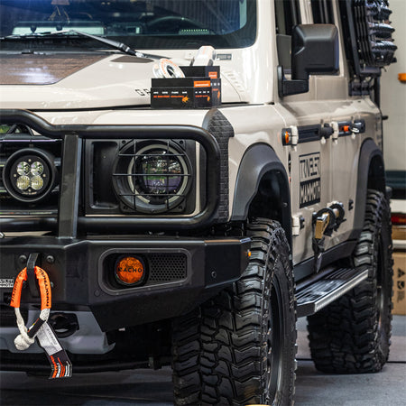Bull Bar Assembly (including Winch Mount)