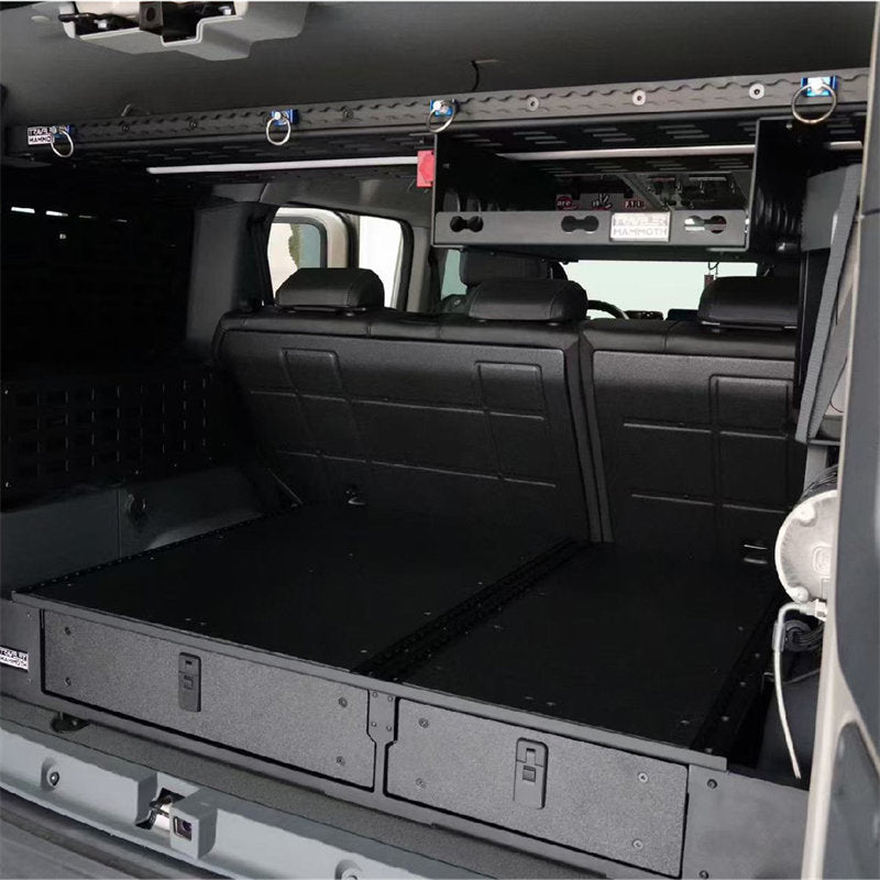 Trunk Top Storage Rack (with Led Lighting)