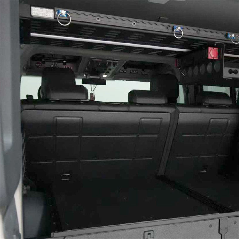 Trunk Top Storage Rack (with Led Lighting)