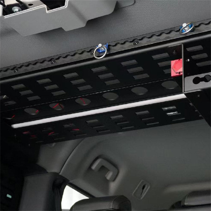 Trunk Top Storage Rack (with Led Lighting)