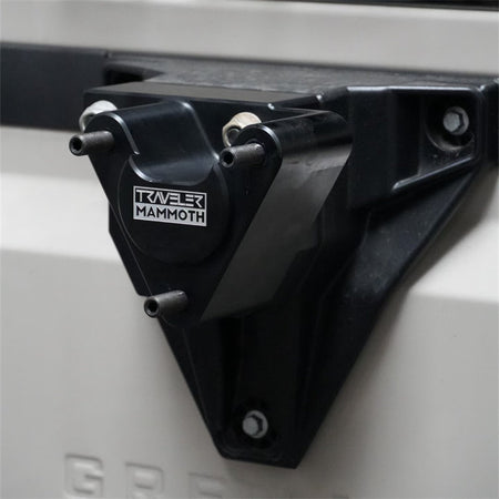 Forged Offset Spare Tire Carrier