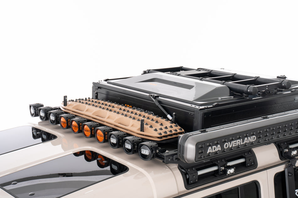Mammoth Overloaded Roof Equipment Platform — Heavy-Duty Roof Rack for INEOS Grenadier