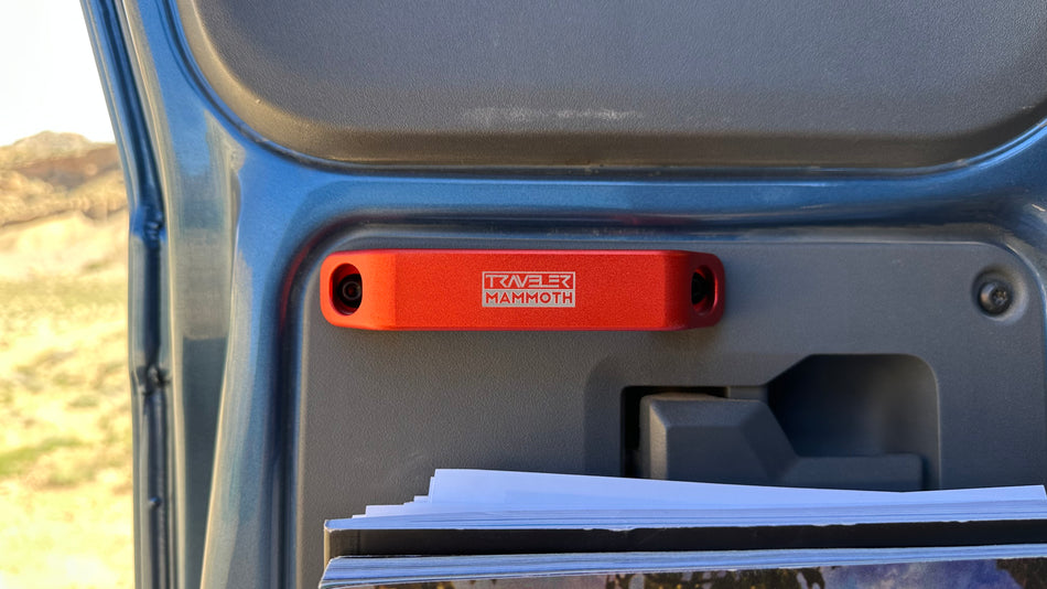 Mammoth Tailgate Reinforced Handle — INEOS Grenadier